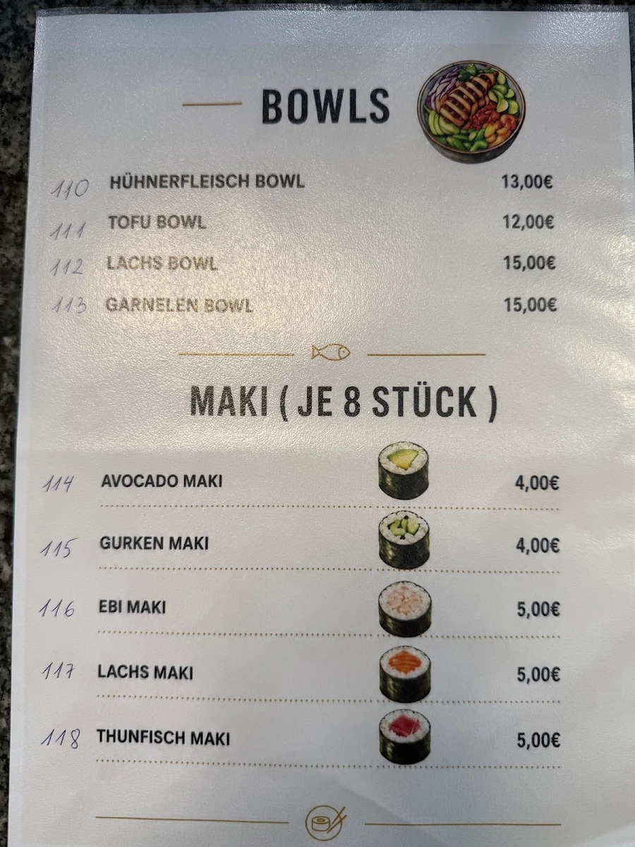 Speisekarte photo 4
