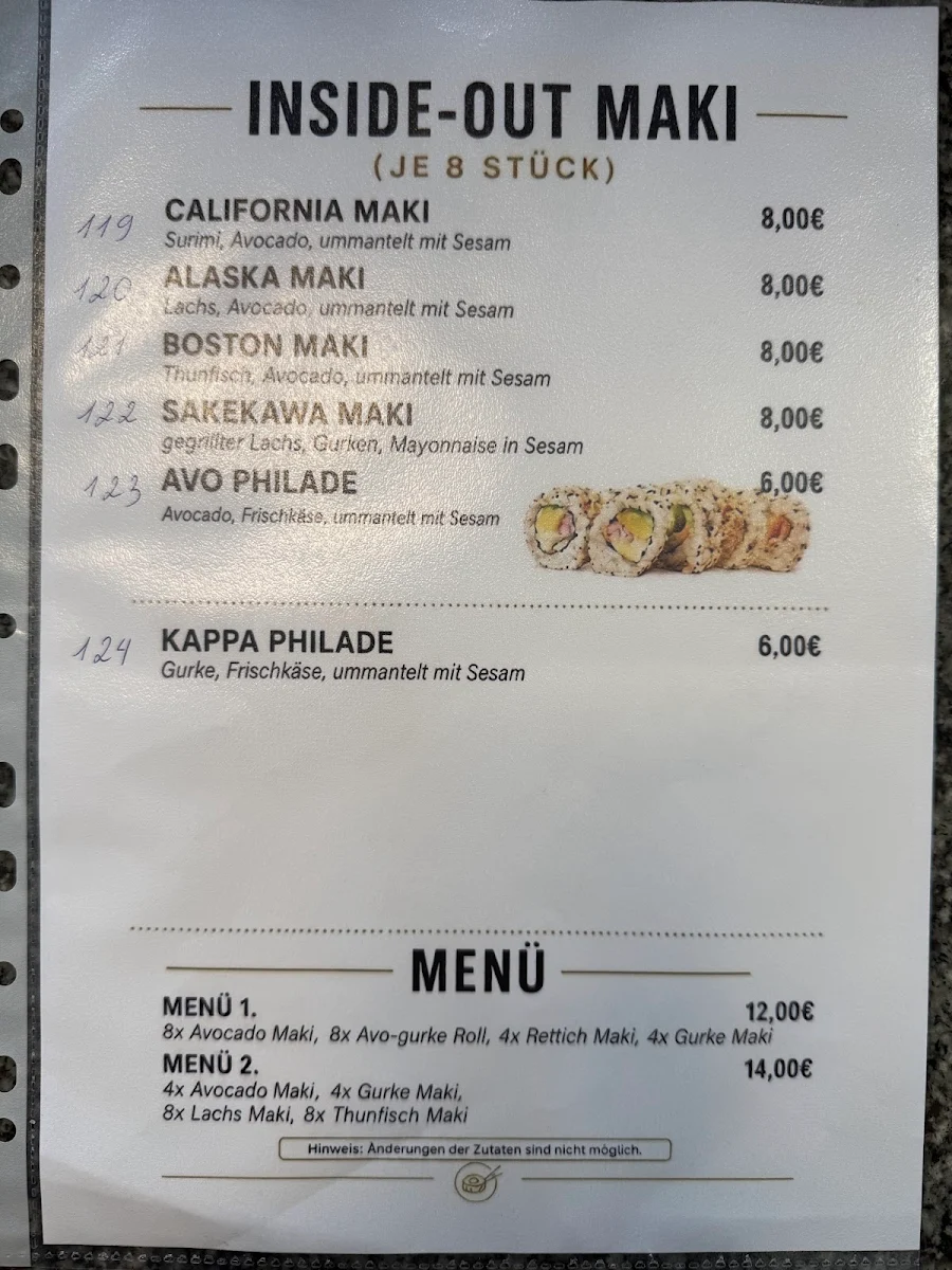 Speisekarte photo 6