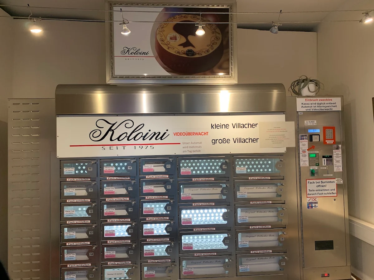 Konditorei KOLOINI - Torten-Verkauf - Automat Titelbild