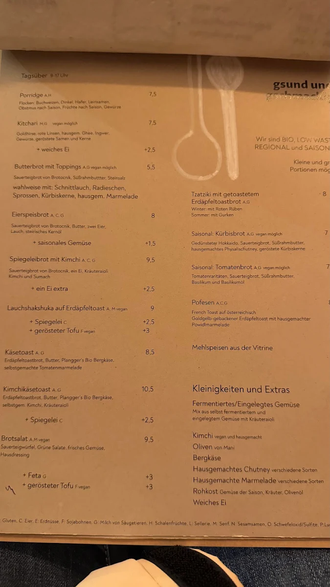 Speisekarte photo 6