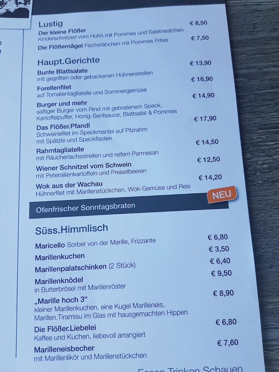 Speisekarte photo 8