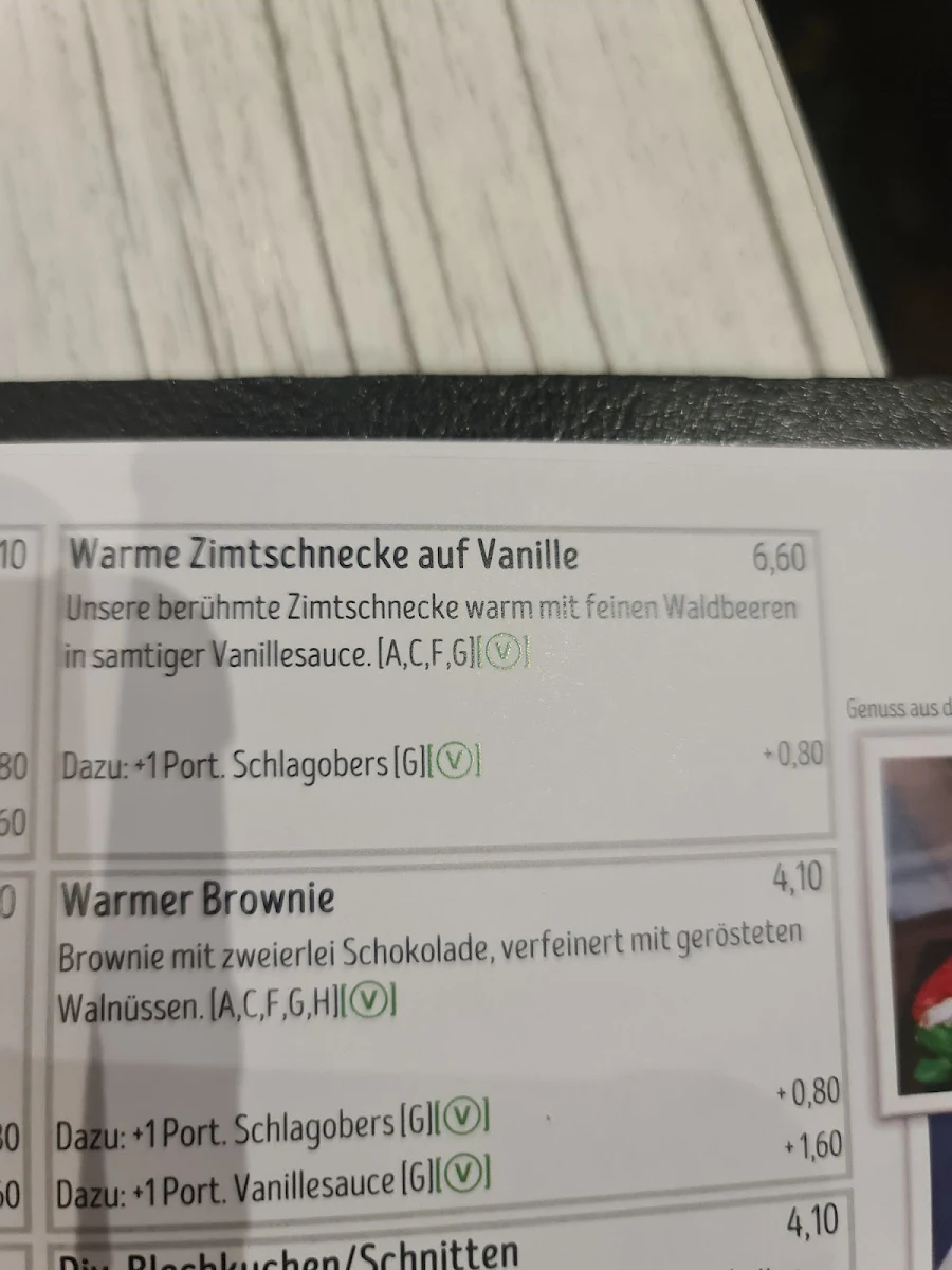 Speisekarte photo 9