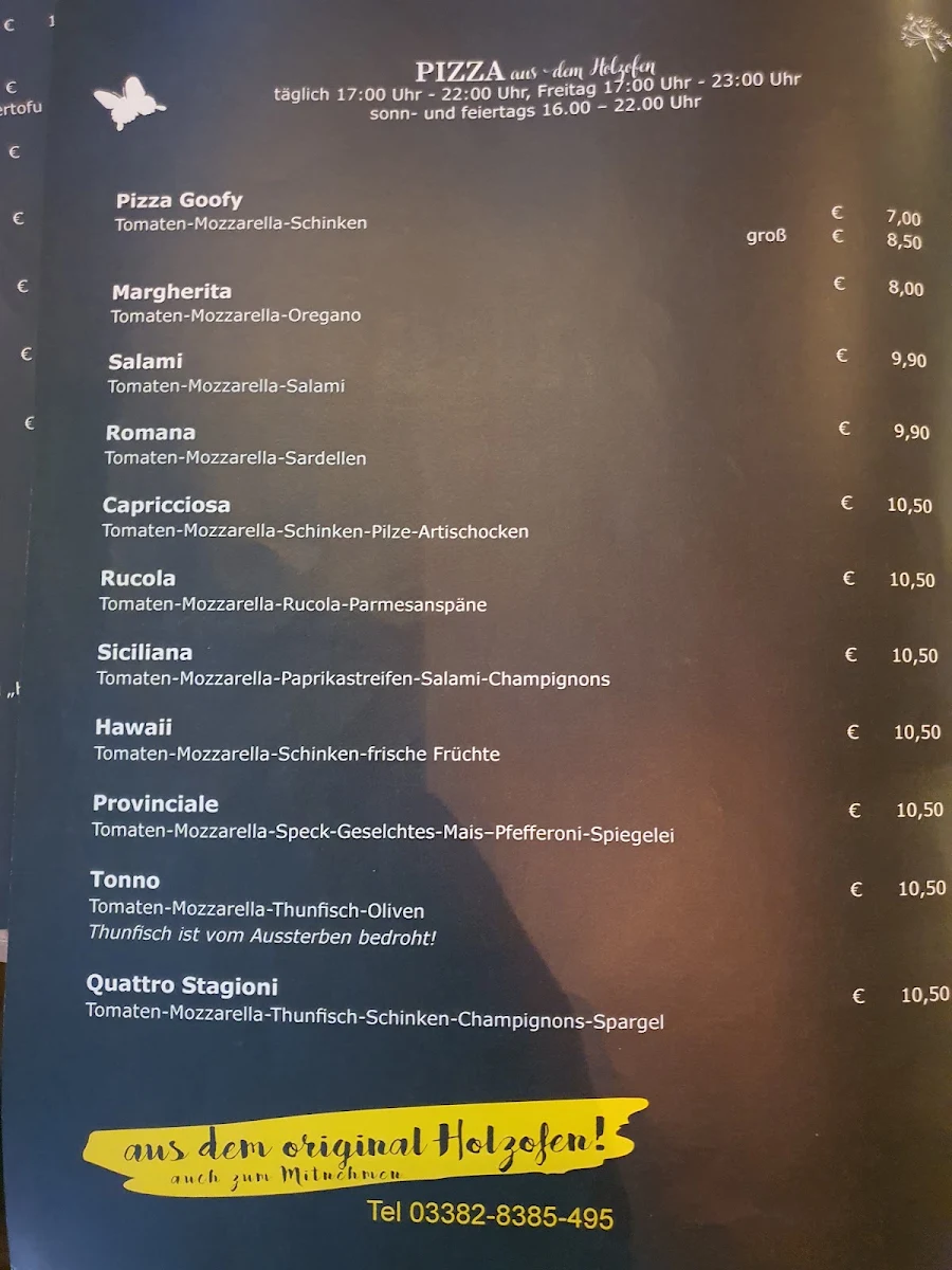 Speisekarte photo 4