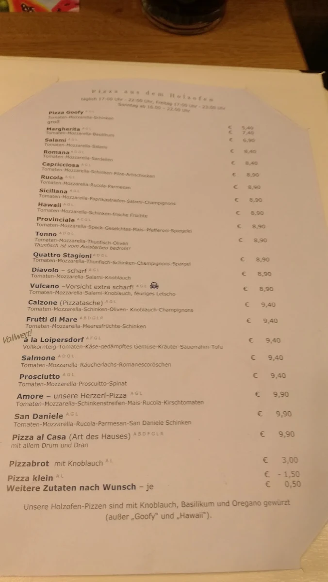 Speisekarte photo 8