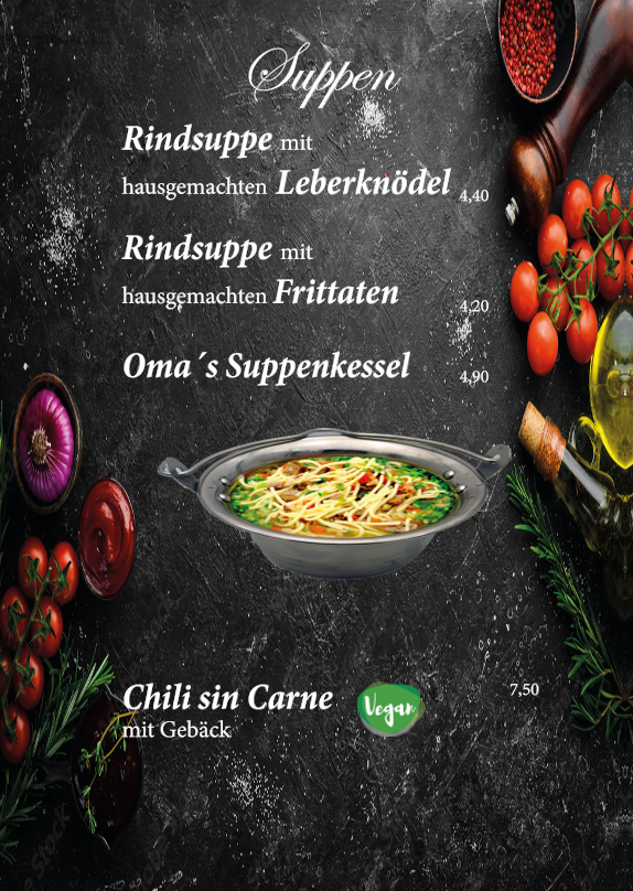 Speisekarte photo 8
