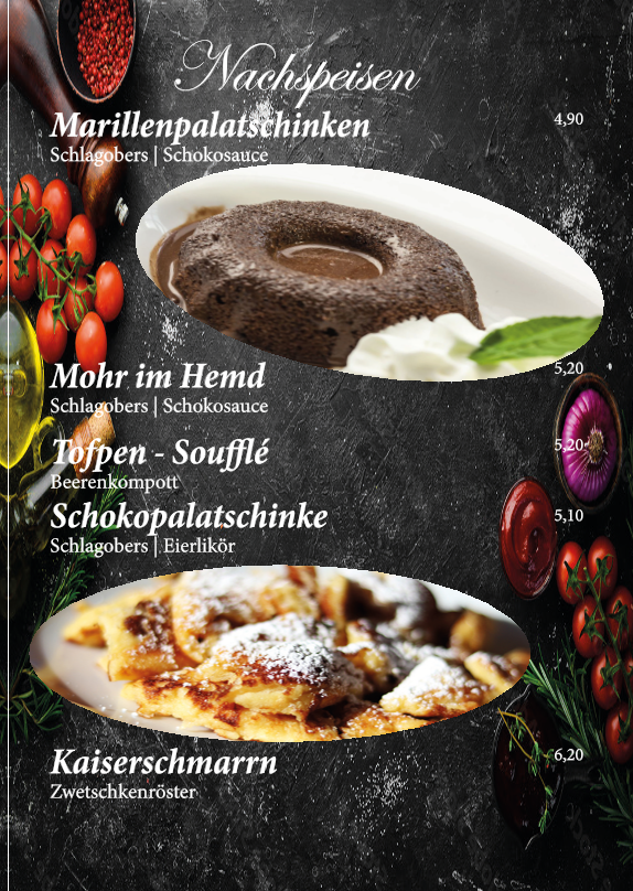 Speisekarte photo 9