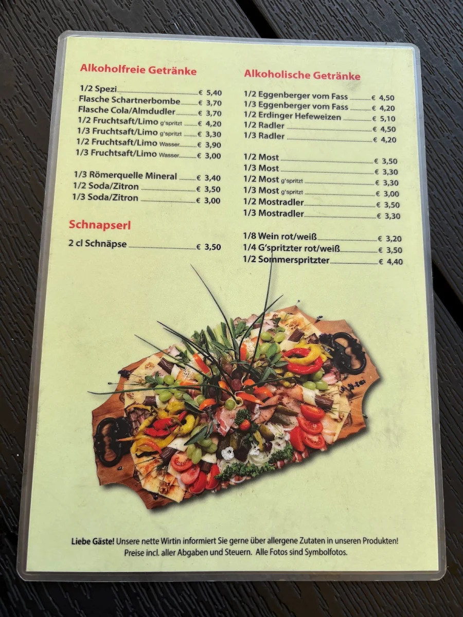 Speisekarte photo 3
