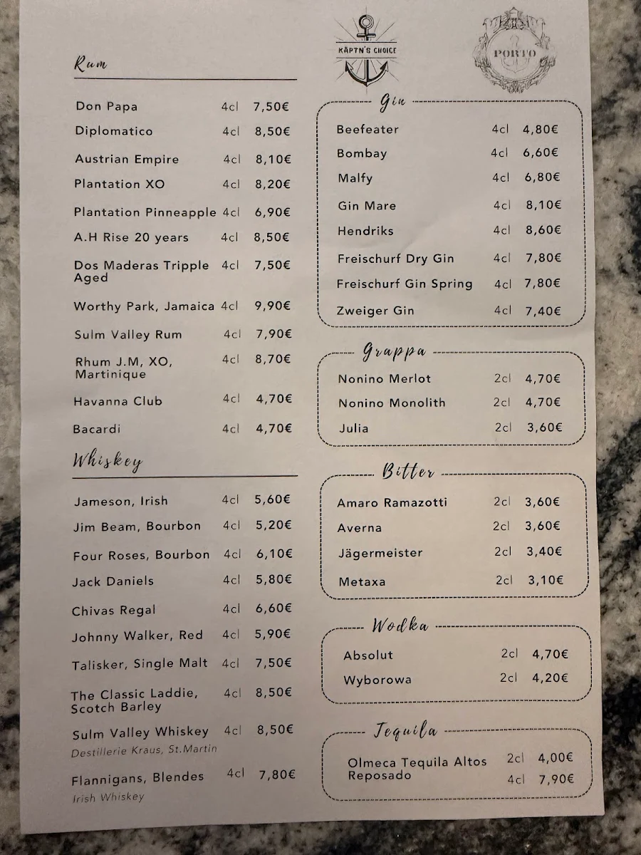 Speisekarte photo 5