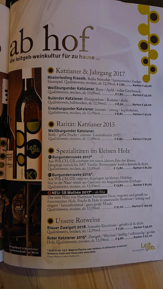 Speisekarte photo 3