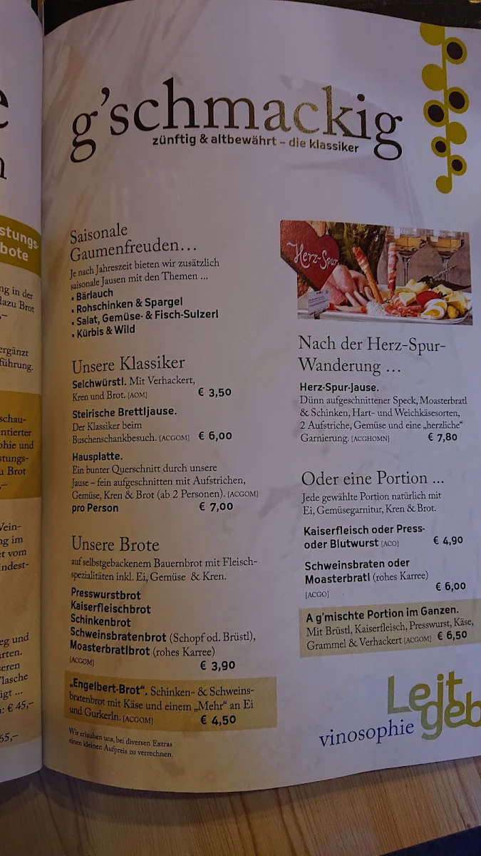 Speisekarte photo 5
