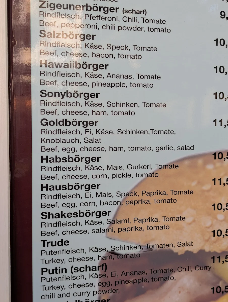 Speisekarte photo 6