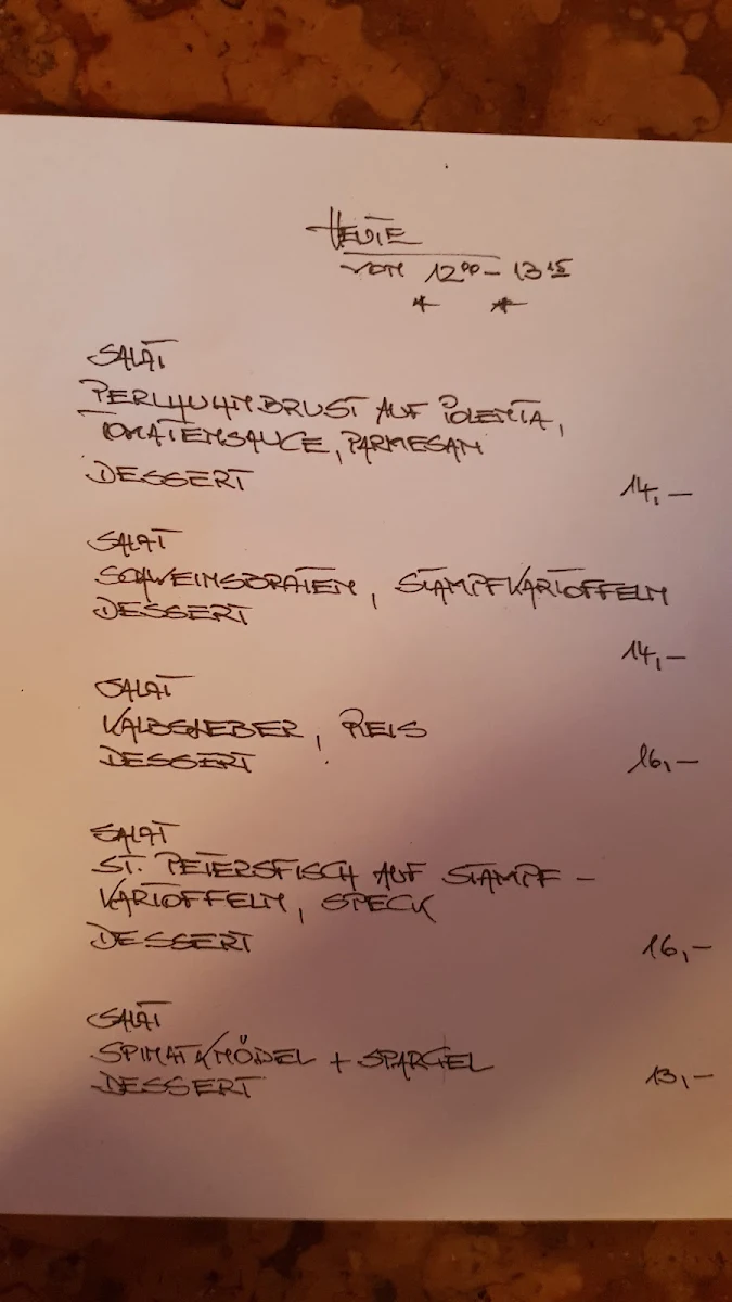 Speisekarte photo 4
