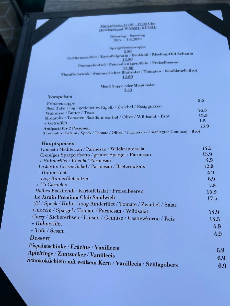 Speisekarte photo 8