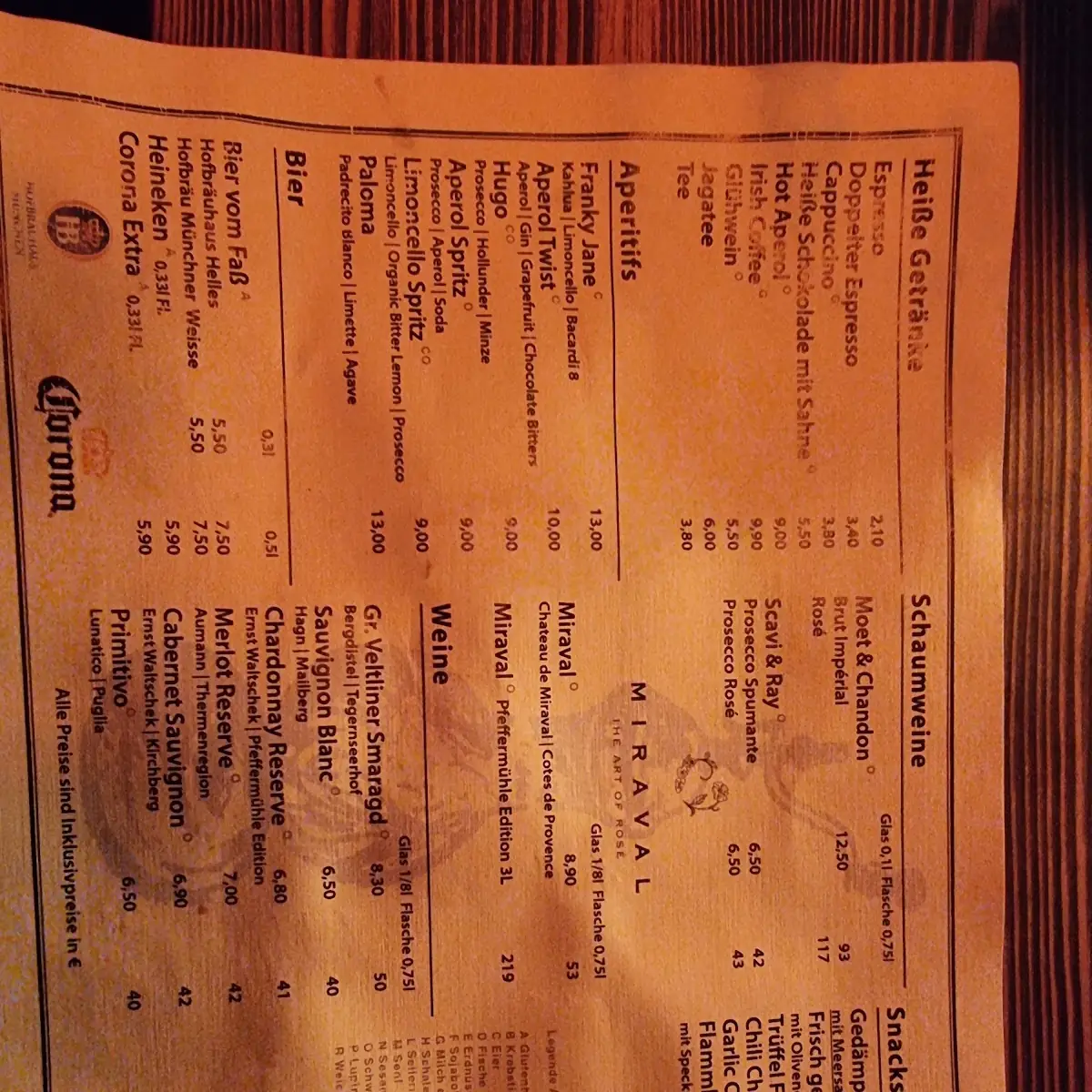 Speisekarte photo 6