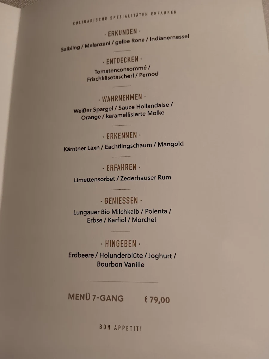 Speisekarte photo 10
