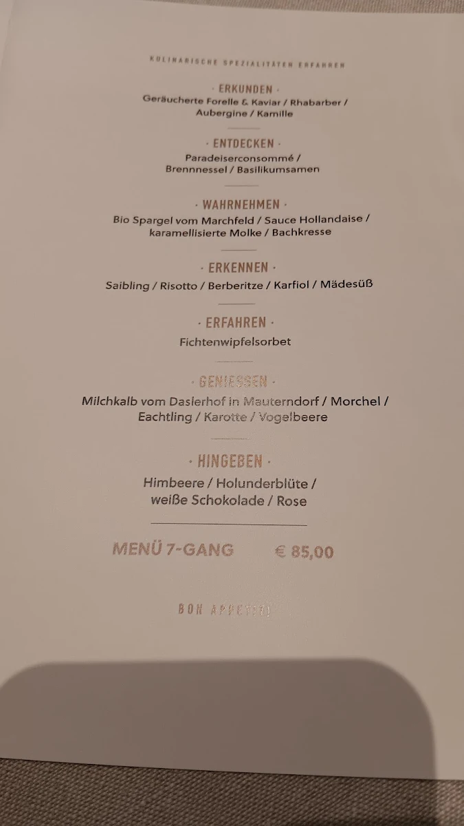 Speisekarte photo 8