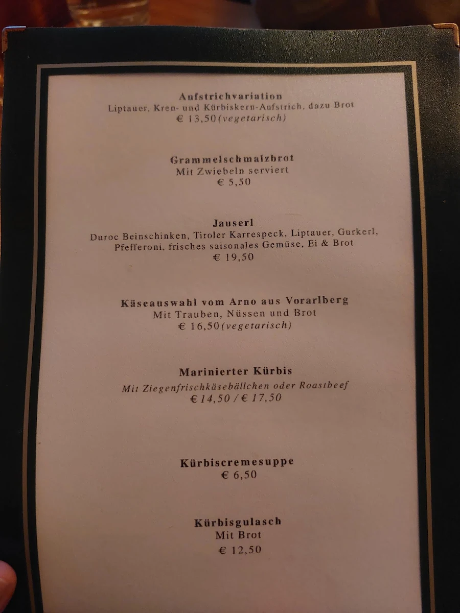 Speisekarte photo 3
