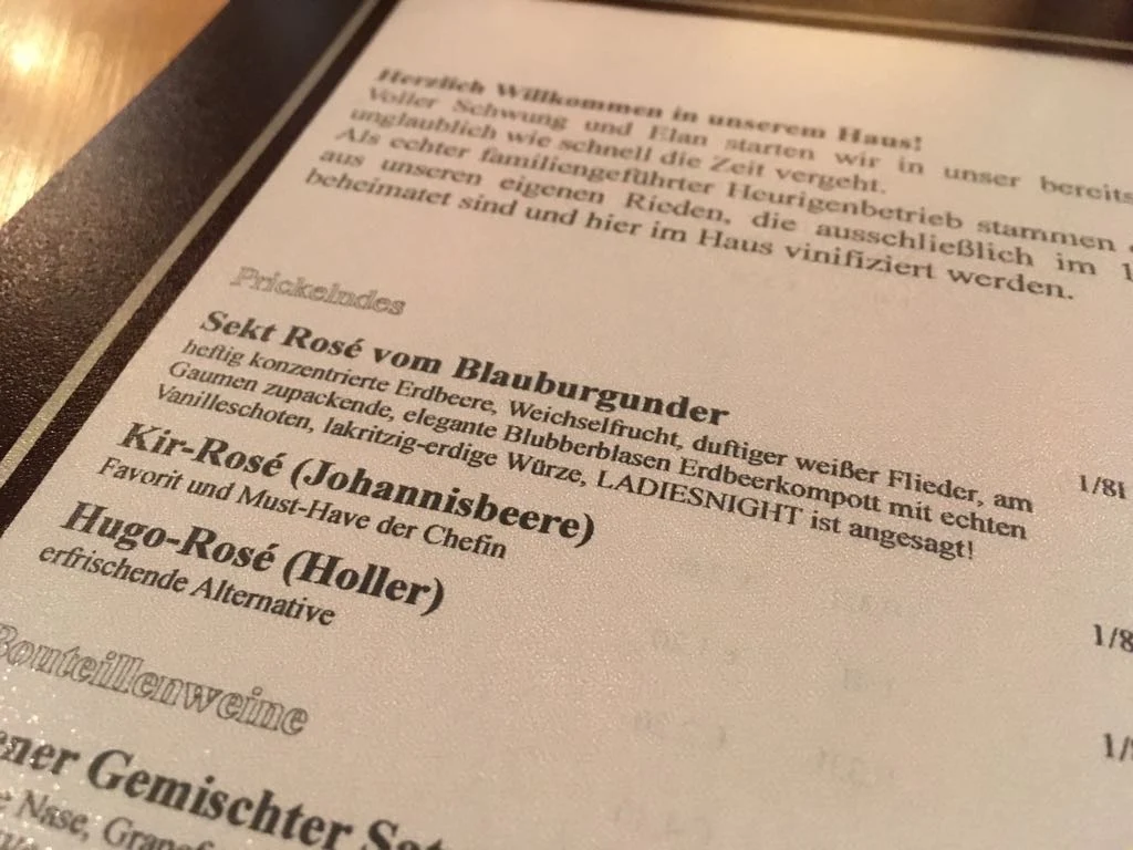 Speisekarte photo 6