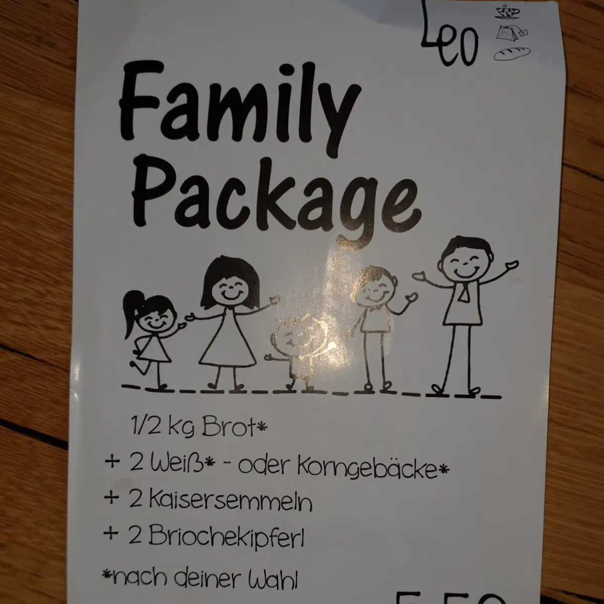 Speisekarte photo 5