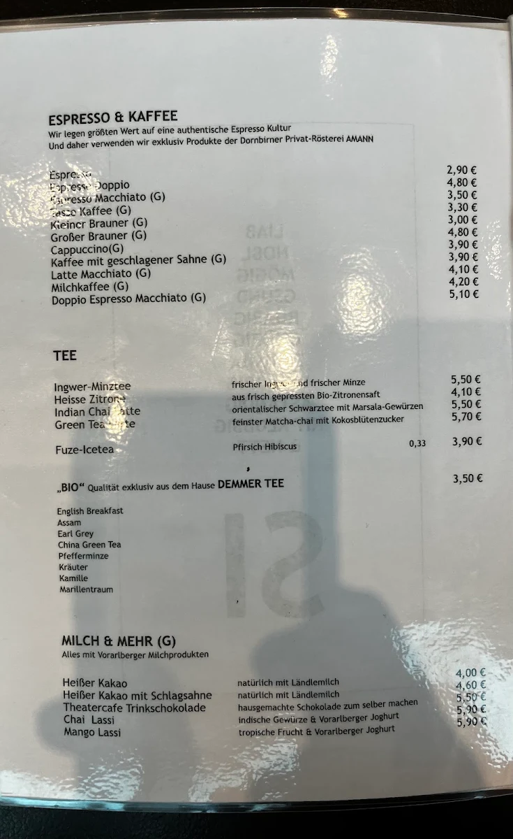 Speisekarte photo 4