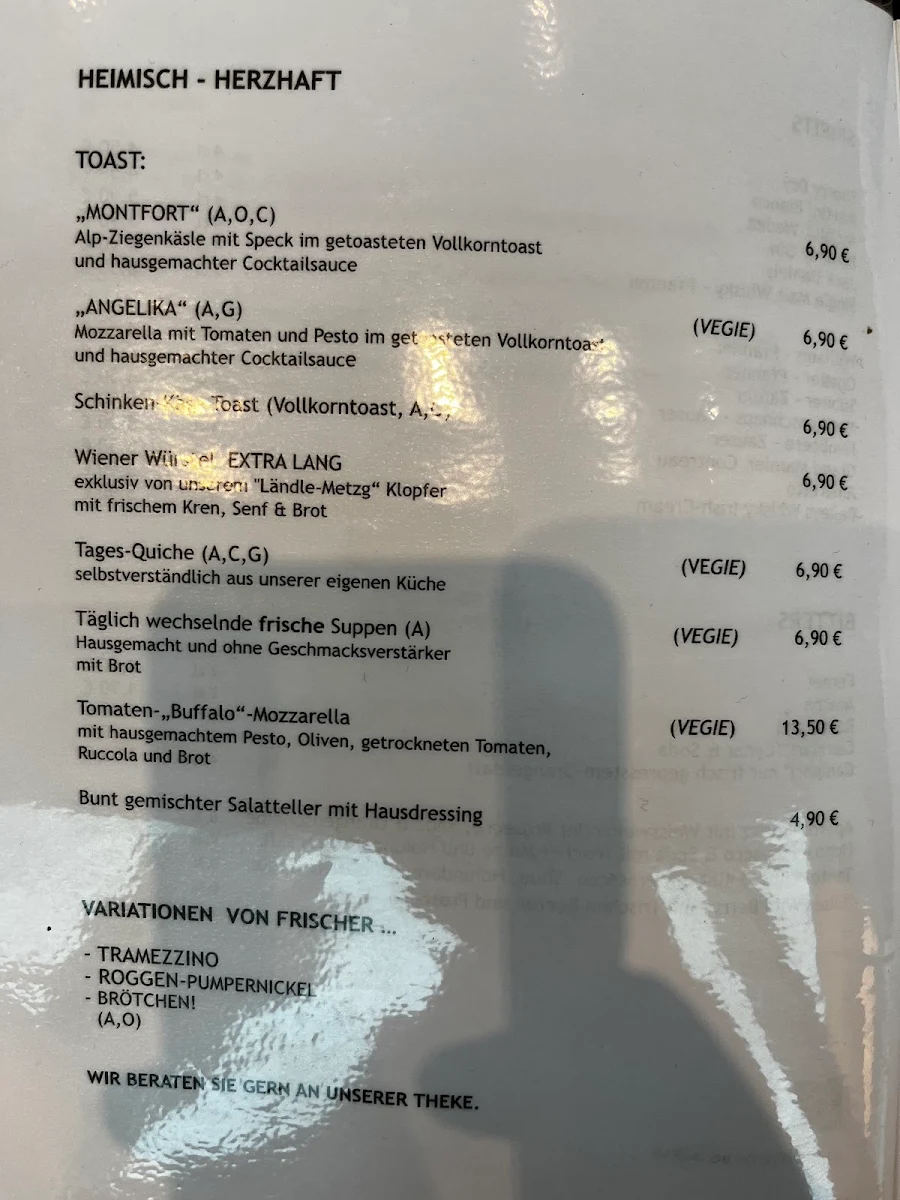 Speisekarte photo 6