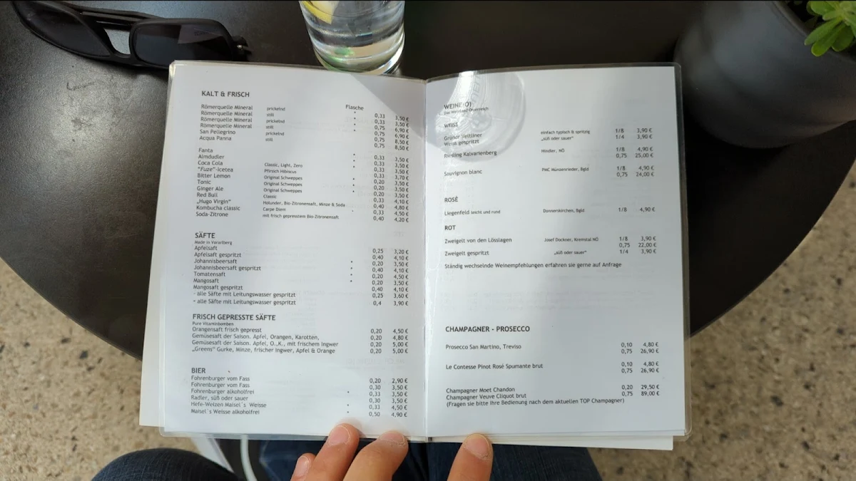 Speisekarte photo 7