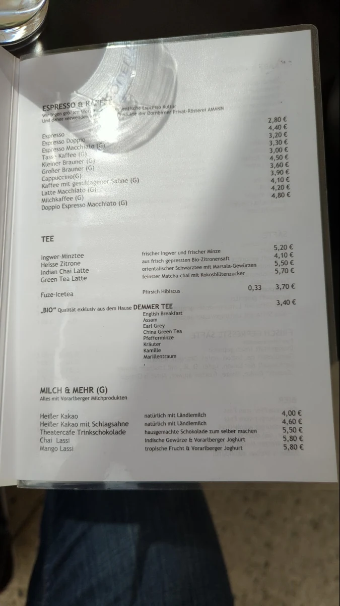Speisekarte photo 8