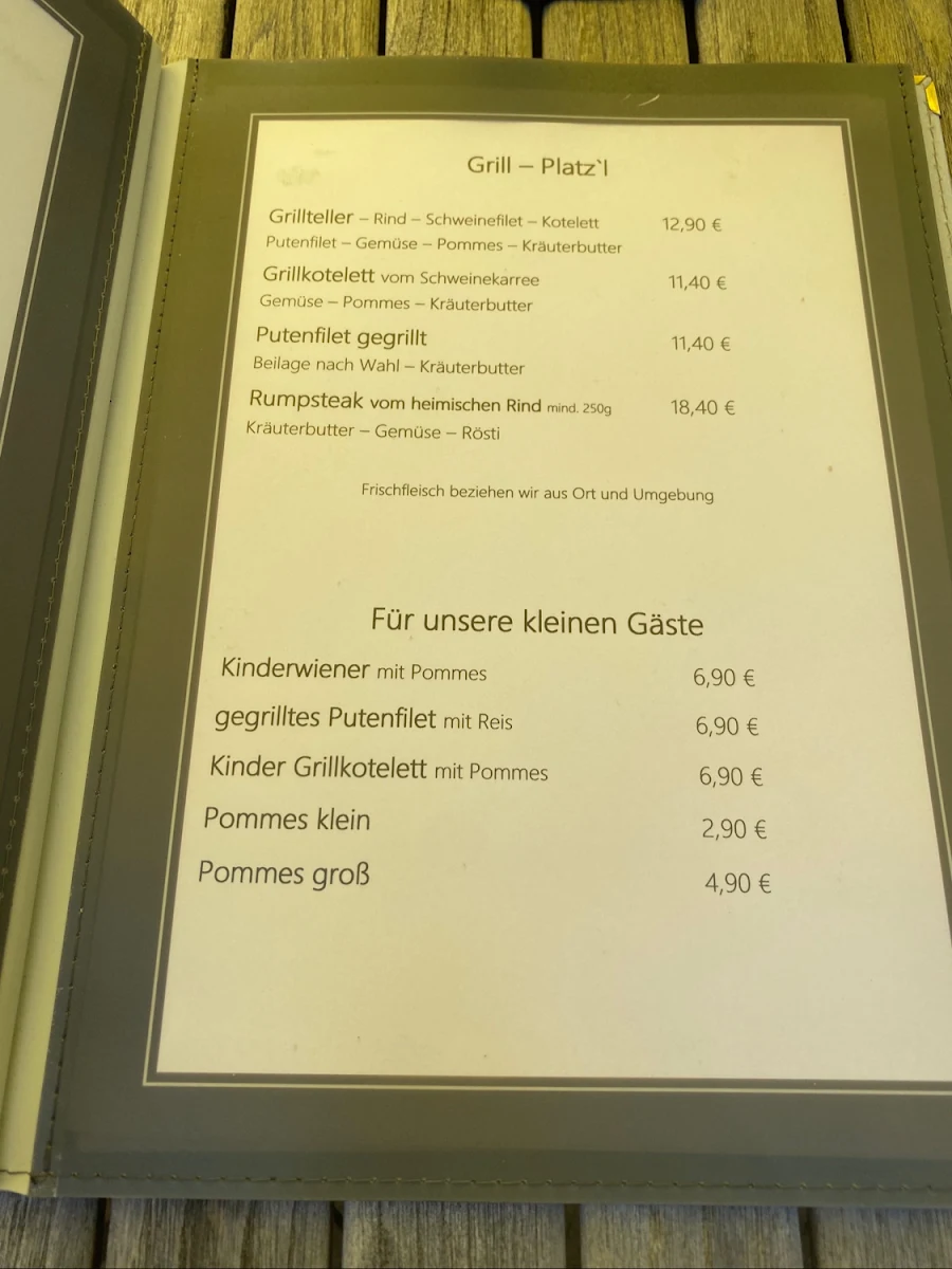 Speisekarte photo 3