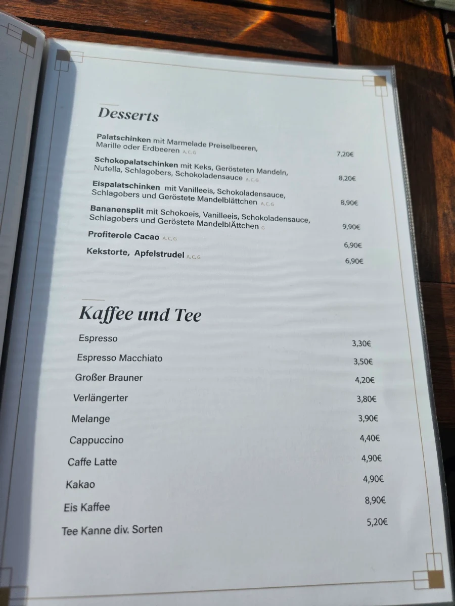 Speisekarte photo 3