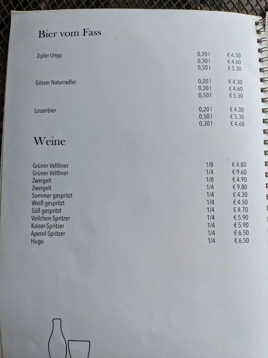 Speisekarte photo 5