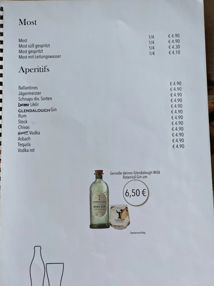 Speisekarte photo 9