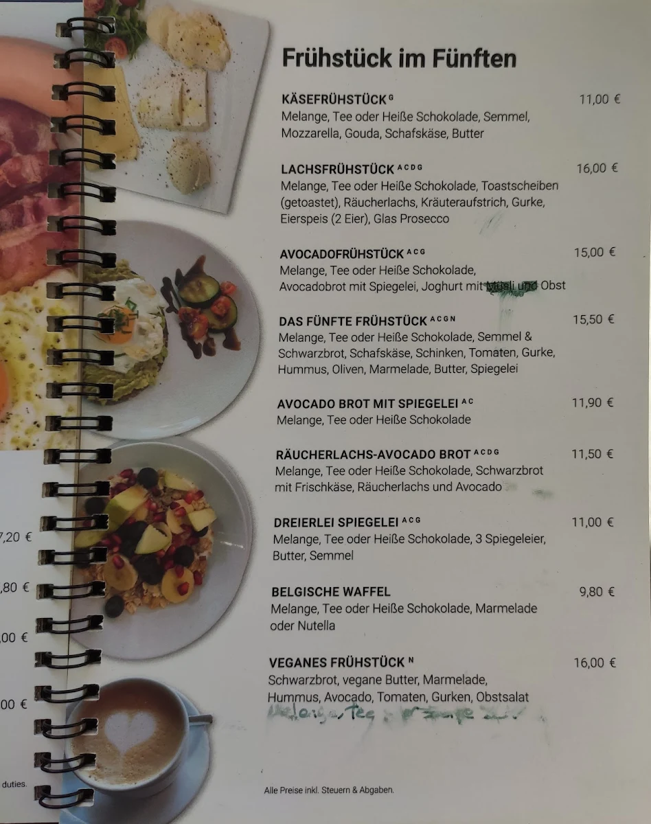 Speisekarte photo 8