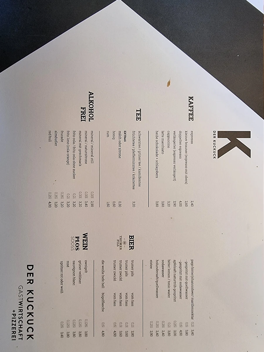 Speisekarte photo 10