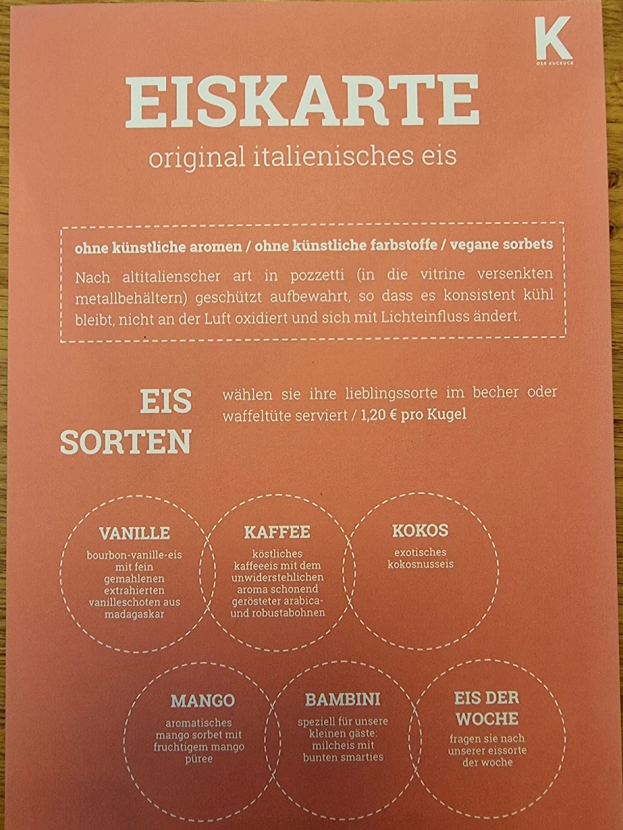 Speisekarte photo 5