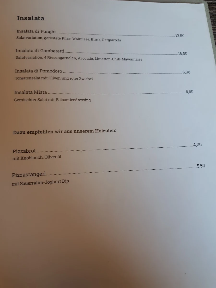 Speisekarte photo 7