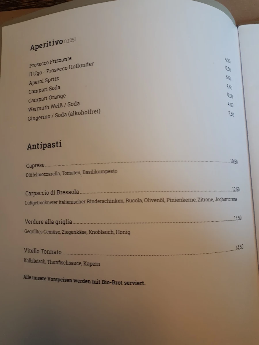 Speisekarte photo 8
