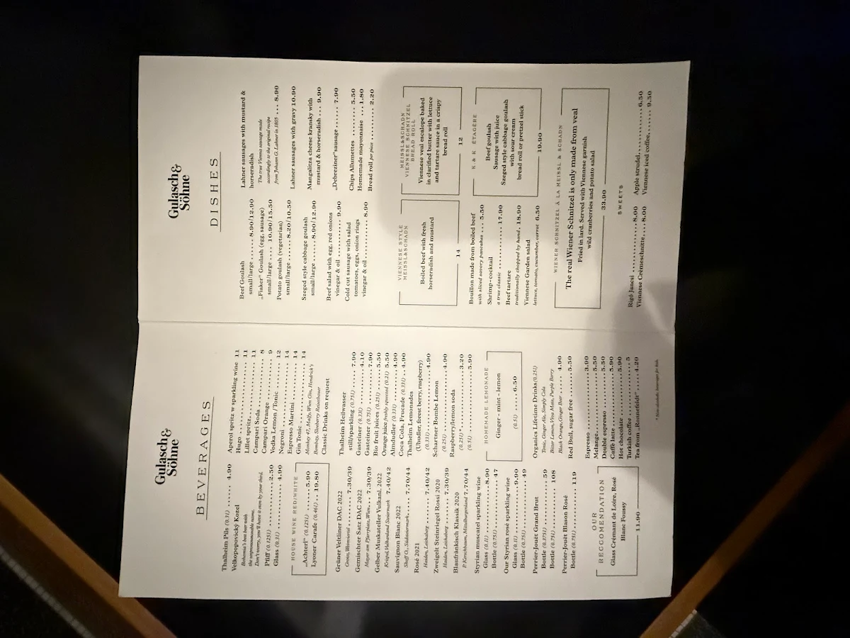 Speisekarte photo 6