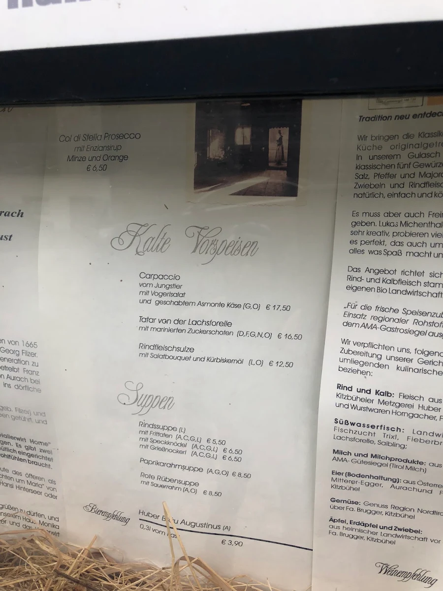 Speisekarte photo 3