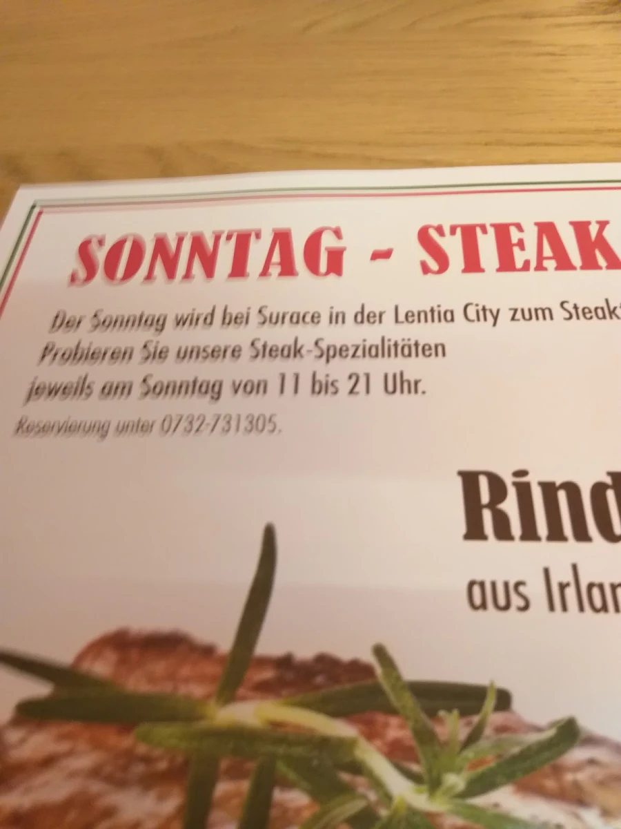 Speisekarte photo 5