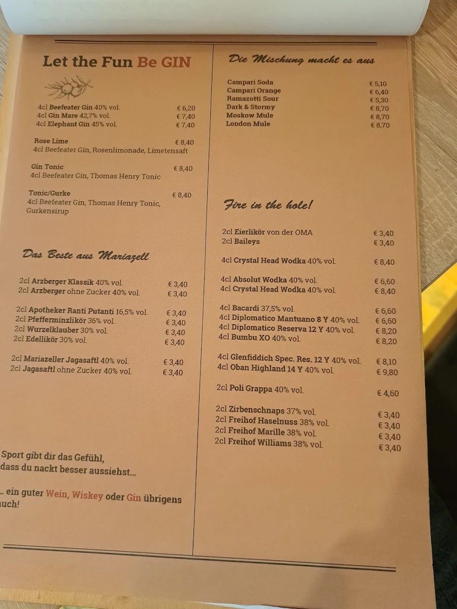 Speisekarte photo 9