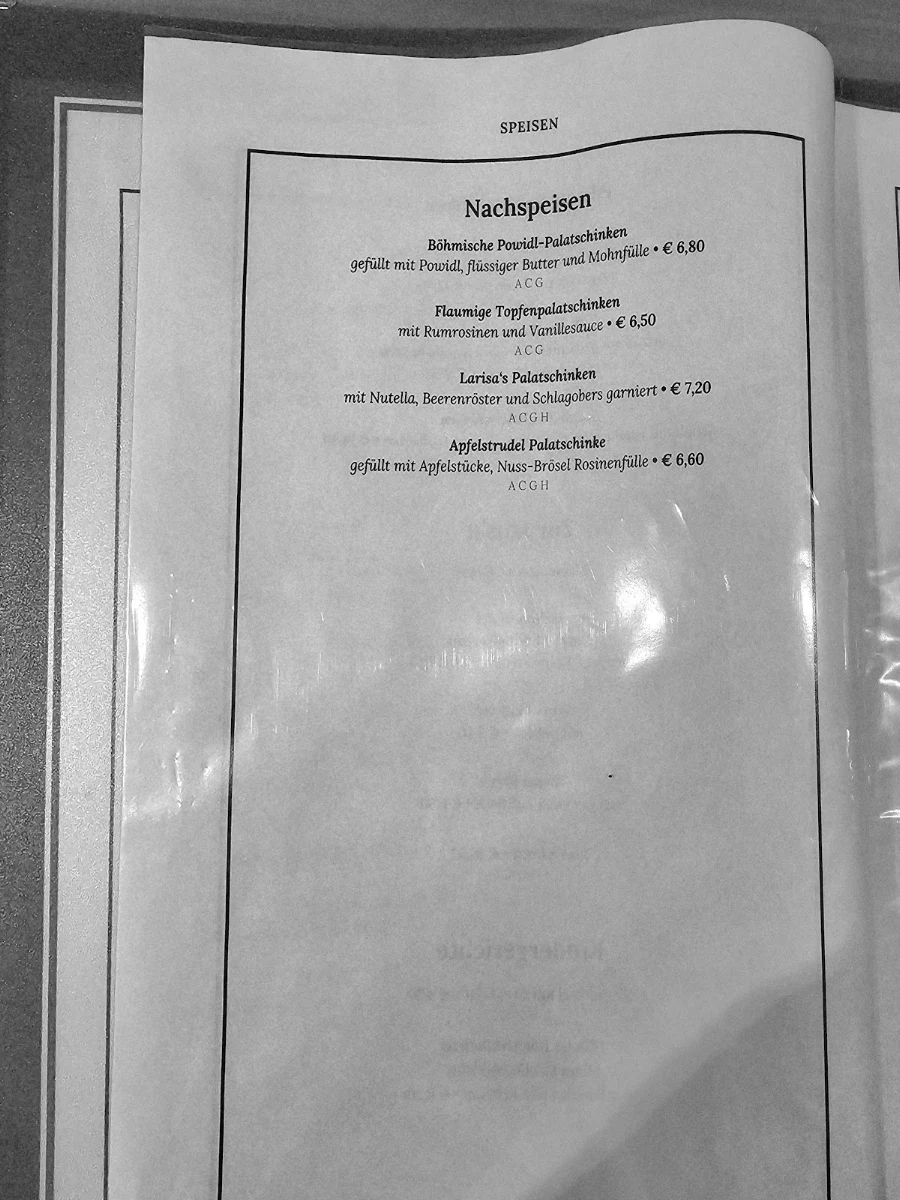 Speisekarte photo 8
