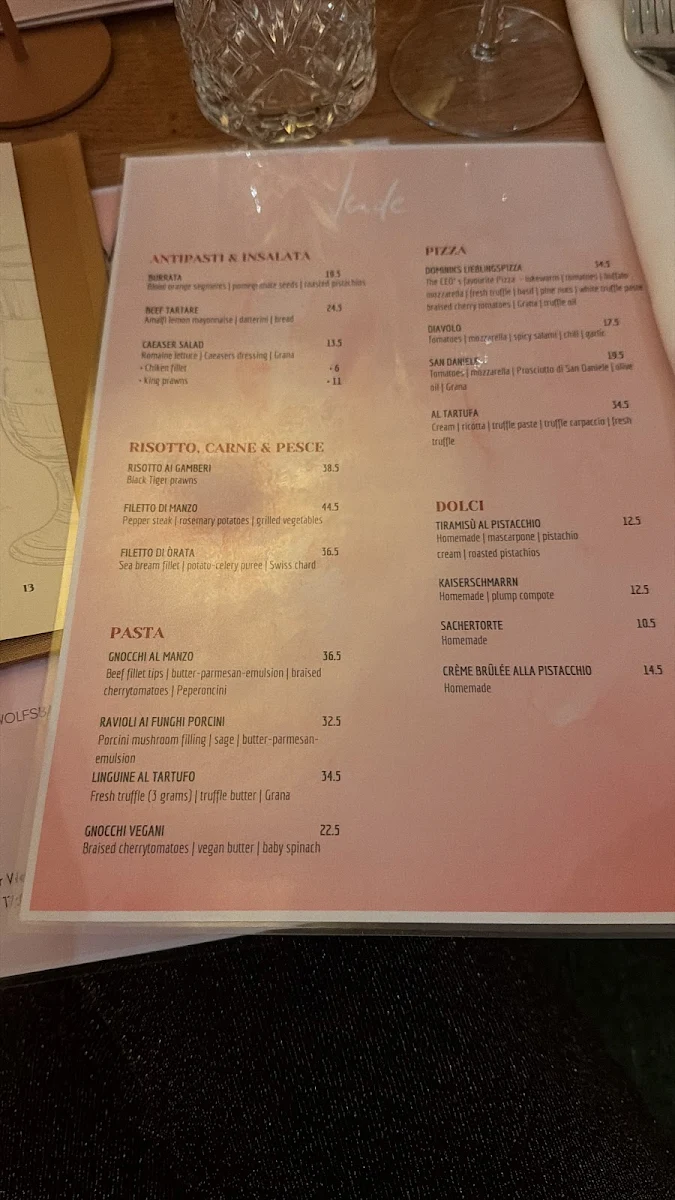 Speisekarte photo 10