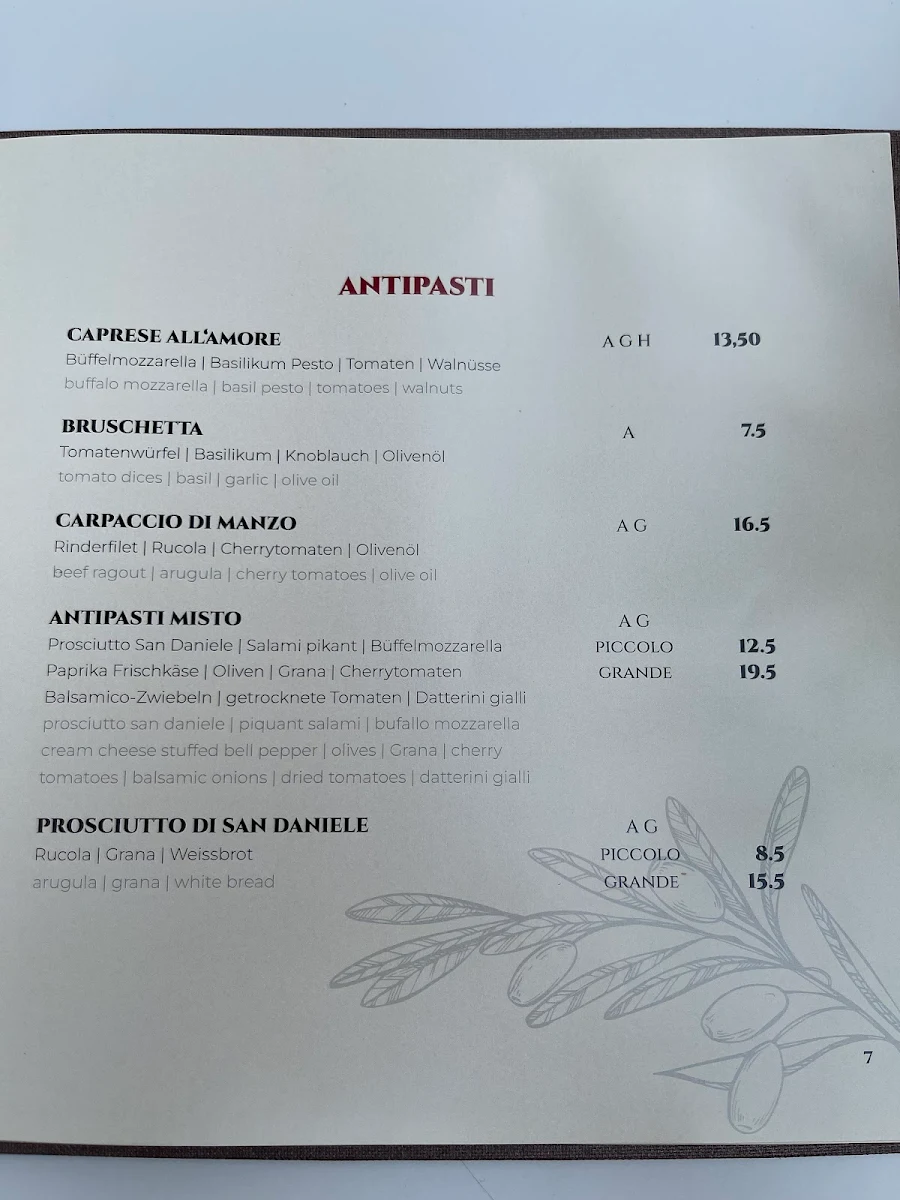Speisekarte photo 7