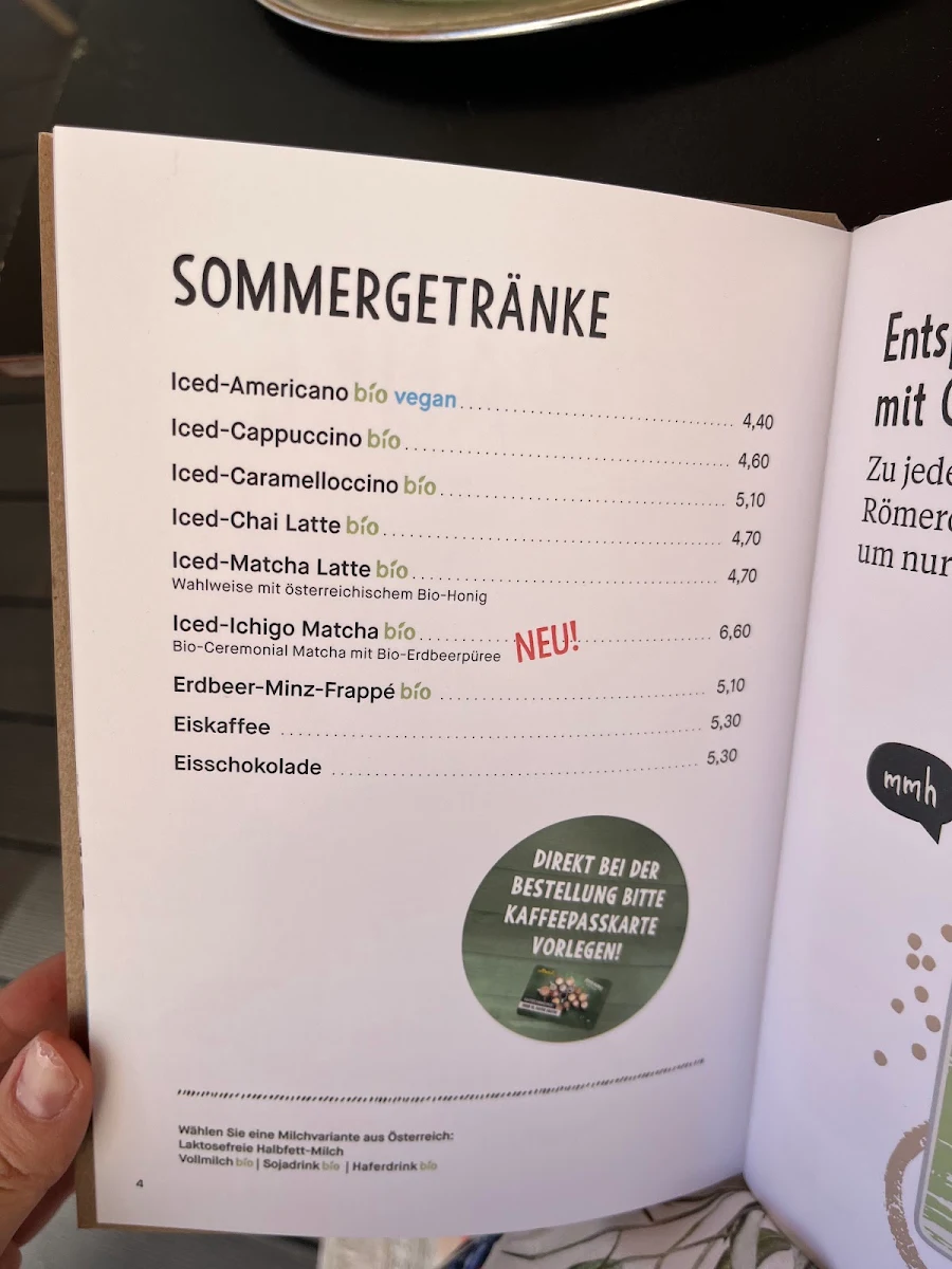Speisekarte photo 3