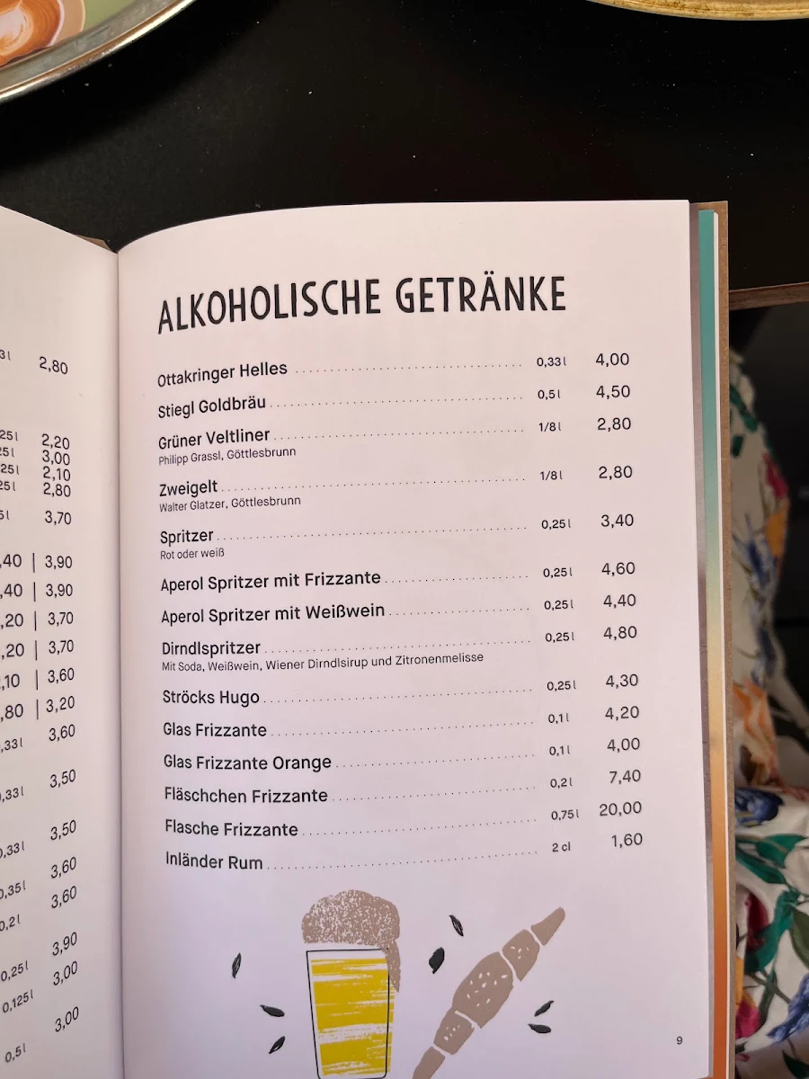 Speisekarte photo 4