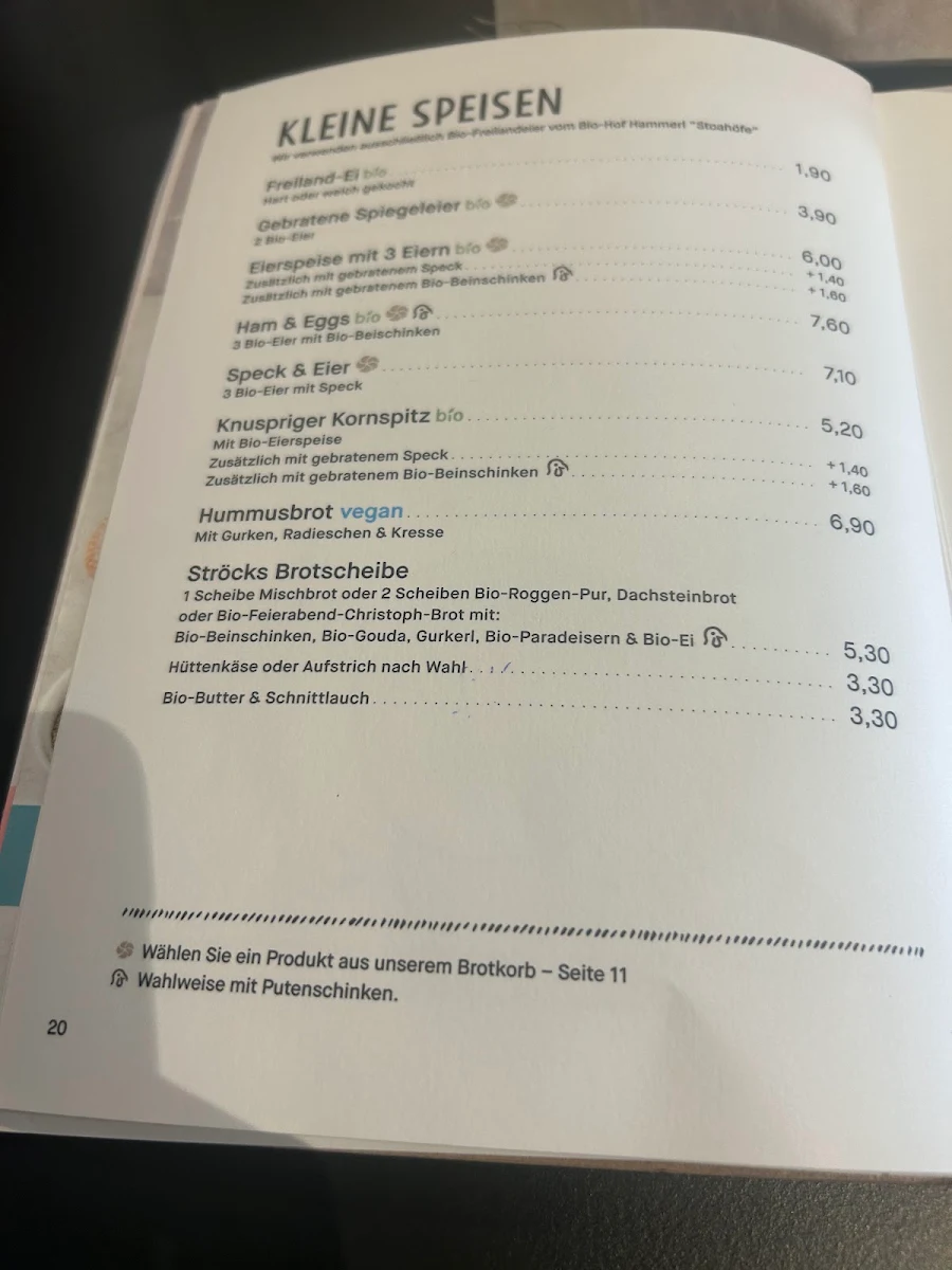 Speisekarte photo 5
