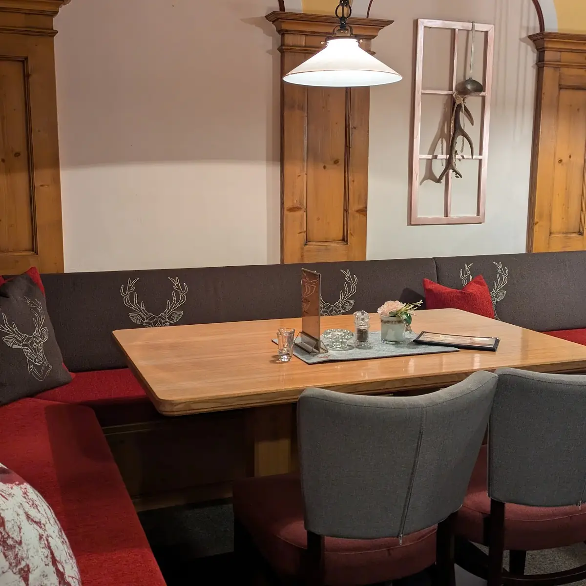 Atmosphäre, Restaurant Pizzeria Zum Achtal Wirt
