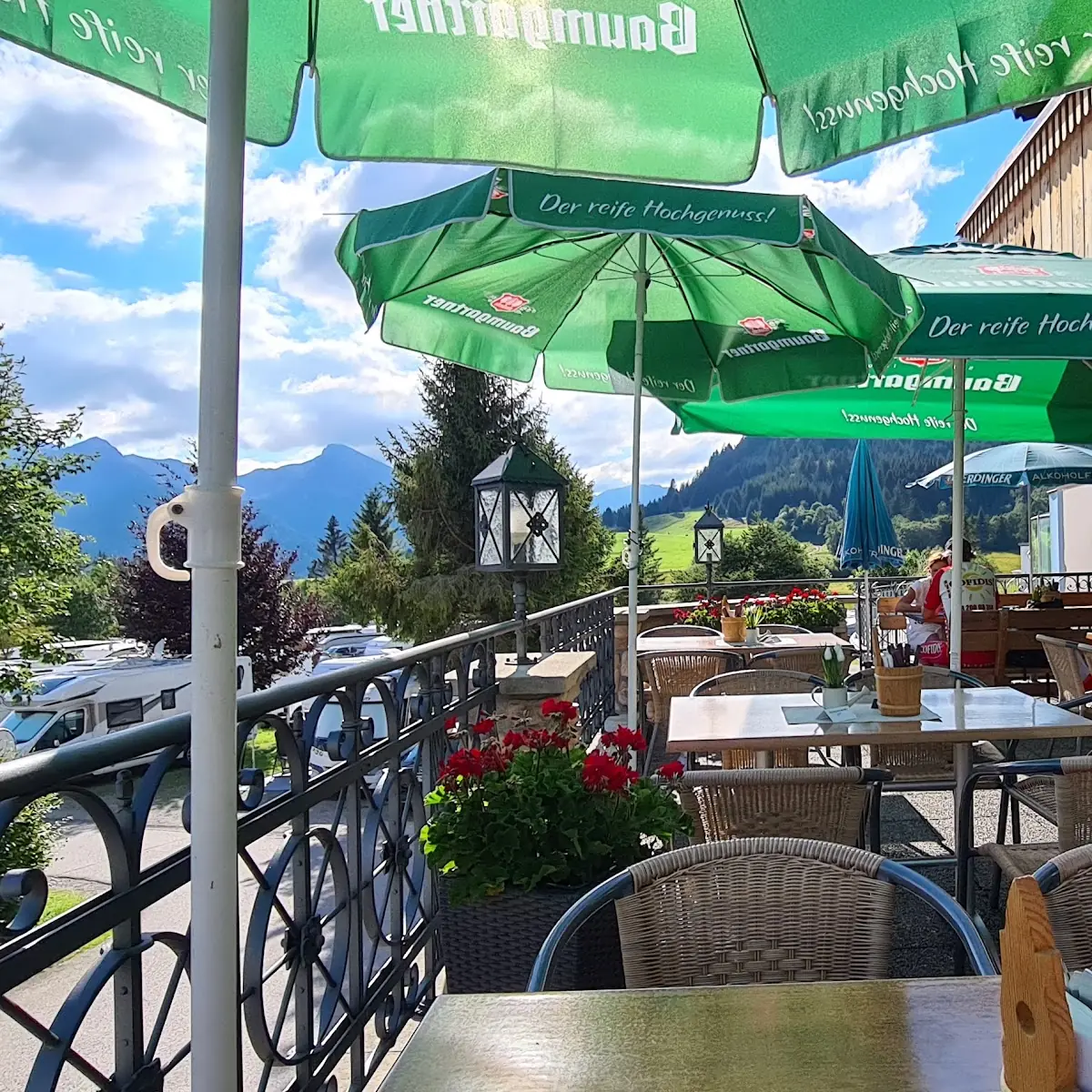 Atmosphäre, Restaurant Pizzeria Zum Achtal Wirt