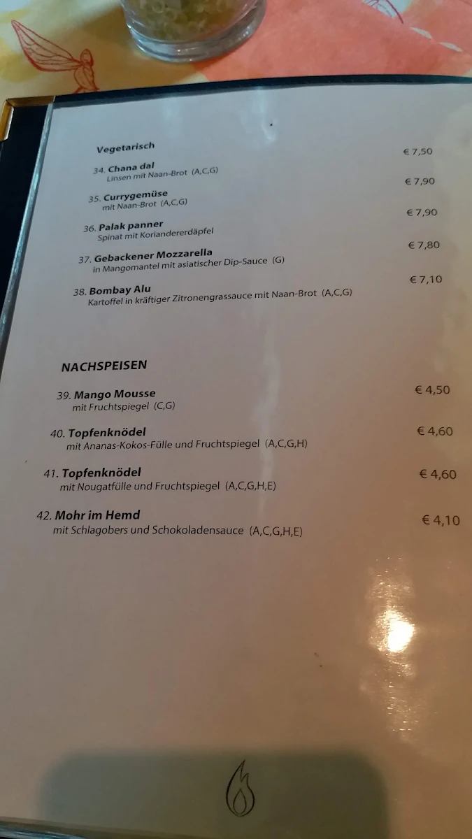 Speisekarte photo 10