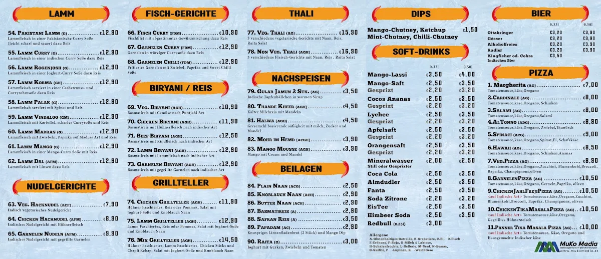 Speisekarte photo 4